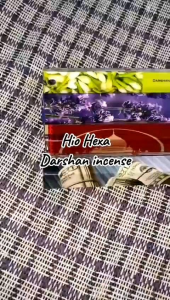 Dupa India Darshan Hexa Pengharum Ruangan Wangi Aromaterapi Isi 20 Stick