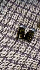 3 Botol Menyan Hitam Madat Cair Bukhur Wangi Kemenyan Isi 6 ML