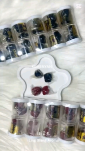 Menyan MERAH Apljin Kemenyan Berkualitas SUPER Wangi Kembar Isi 2