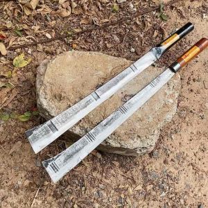 มีดดายหญ้า (คม) 24 นิ้ว รวม 1 สี คลิกเพื่อเลือก หน้าสมอง: ถางป่า