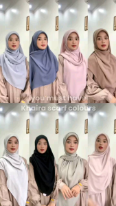 jilbab segiempat scarf khaira by arafa hijab