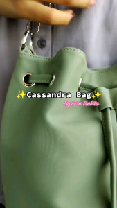 Tas Selempang Cassandra by Biru Tsabita: Desain Kasual & Multifungsi