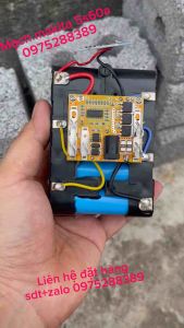 Mạch sạc xả và bảo vệ pin makita 5s60a cao cấp