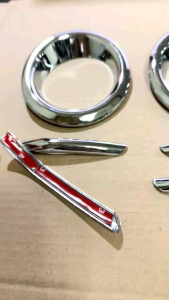 Cover Fog Lamp Grand Yaris 2014 2015 2016 Foglamp Chrome Model Tempel