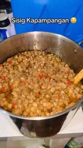 Authentic Sisig Kapampangan Expiry 2027