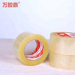 6 Roll Direct Factory Opp Clear Tape 40 Micron x 48mm x 90 Yard Stationery Celophone Transparent Tape Packing Wrapping