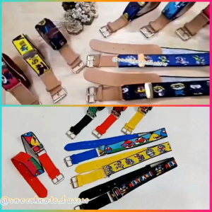 IKAT PINGGANG ANAK KARET KARAKTER / IKAT PINGGANG ANAK ELASTIS MOTIF KARTUN / GESPER KARET ANAK CEWEK / IKAT PINGGANG ANAK COWOK / BELT CHILDREN ELASTIC / SKK7855