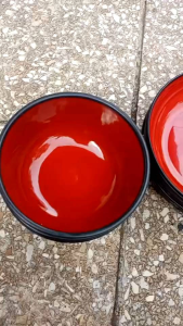 12pcs Piring Saji Kotak Plastik Doff Ramen Series Terbaru