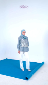 DYN - Keira Top SYN Basic Atasan Wanita DYN Clothingline