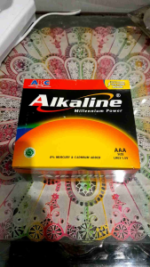Baterai Alkaline Abc AAA: Pilihan Terbaik untuk E-commerce