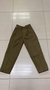 BSP PANTS COTTON REPELLENT SCOUTING & SCHOOL UNIFORMS