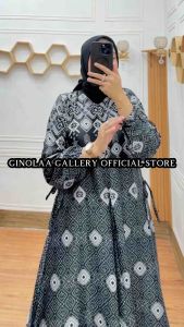 GAMIS LEBARAN TERBARU | GAMIS SILK PREMIUM | BUSUI FRIENDLY | ASTER DRESS