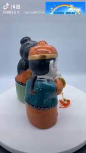 HAPPY COUPLE (2PCS-LARGE)#NO.10 #SIZE:H26CM