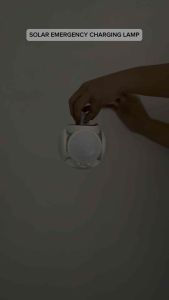 SOLAR CHARGING LAMP 2029 BUY 1 TAKE 1