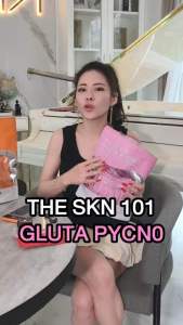โปร 1 ห่อ The Skn 101 Gluta Pycno เดอะ เอส เค เอ็น 101 กลูต้า พิคโน่ ดร.ของขวัญ The Skin