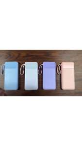 แบตสำรอง 30000mAh  รุ่น MAMP มี4สายในตัว แบตสำรอง fast charge ที่ชาร์จมือถือ สำรอง powerbank 4สี