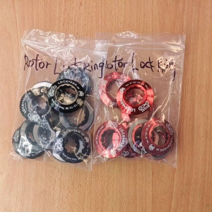 MUQZI Center Lock Rotor Lock Ring Inner Lock Aluminium 44mm Diameter MTB RB