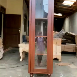 Almari Hias  Kayu Jati