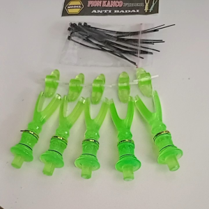 Pion Kanco Anti Baday Hijau Bening 1 set isi 7