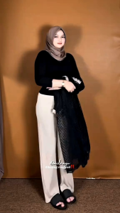 COD | SET ROK + INNER BAJU LEBARAN WANITA MODERN | DRES IMPORT WANITA TERBARU KEKINIAN