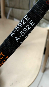 karet v-belt vbelt A-592E panbel A-592E Sanyo Sanken