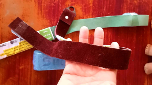 ชุดมีดคม มีดลื่น ไขปลาวาฬน้ำหนัก 500 กรัม +สายหนัง