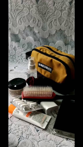 Hanuman Bags POUCH 2 DOUBLE Accessory bag Everyday bag Errand bag Lightweight water repellent Durable