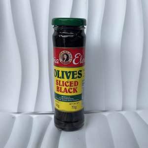 Doña Elena Olives Sliced Black 70G