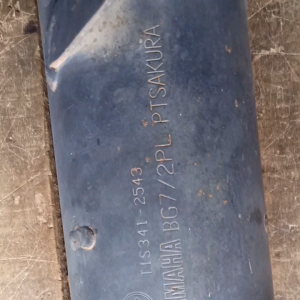 KNALPOT X-ABER knalpot yamaha x-aber/r15 v2 seken ori