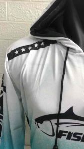 COD BAJU JERSEY DEWASA MANCING MANIA HODDIE TOPI PANJANG/BAJU MANCING IKAN MODEL TERBARU /KAOS MANCING BAHAN DRY FIT PRINTING