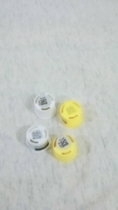 Tutup Segel Tabung LPG 5.5Kg & 12Kg Hologram Baru Isi 1000 Pcs (Bahan Elastis/Lentur)