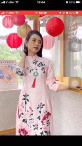 ÁO DÀI CÁCH TÂN DÁNG XINH