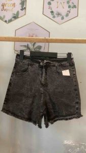 QUẦN SHORT DEMIN MỎNG VIỀN TUA RUA NHIỀU MÀU MỚI CHO NỮ CAO CẤP DAUTAY