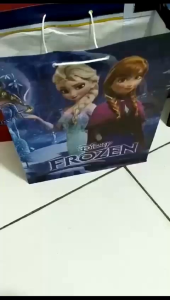 Tas Kertas Ulang Tahun Karakter Murah / Tas Snack Ulang Tahun (10lmbr)