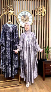 10225 KMR M/XL DRESS GAMIS KAFTAN MODE TERBARU TERLARIS BEST SELLER 100%ASLI REAL