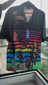 #เสื้อฮาวาย เสื้อชายหาด เสื้อทะเล