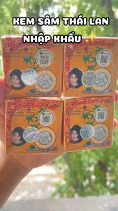 COMBO 12 HỘP KEM SÂM THÁI LAN CHÍNH NGẠCH HÀNG NHẬP KHẨU