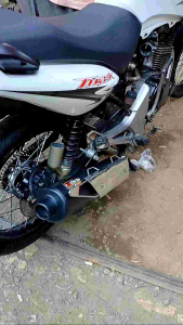 Knalpot Standar Scorpio Bobokan Ngebass Adem Hulem Sarangan Full Tiger GL CB Megapro Vixion Bluemoon