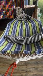 #เปลผ้าสีสด #เปลผืนใหญ่ #Hammock #เปลญวนมือสอง