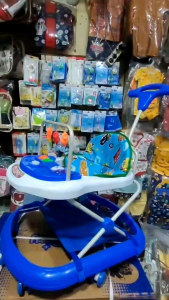 READY STOCK BABY WALKER BABY BISA COD MUSIKLAMPU DAN DORONGAN FREE PACKING DUS + BUBBLE WRAP