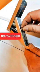 (bộ 2 cái)Bản lề gập thông minh inox 201 siêu bền