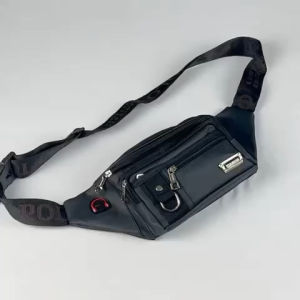 Tas Selempang Bahu Polo Amstar Waterproof Waistbag Tas Pinggang Multi Fungsi