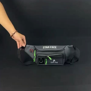 Tas Selempang Bahu STARFACE Anti Air Waistbag Tas Pinggang Multi Fungsi