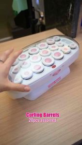 Tough Mama NTM-ER20 Electric Rollers Hair Curling Barrels Clamps Clips Hair Roller Curler
