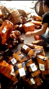 knalpot RX king bobokan suara keras barang asli original copotan