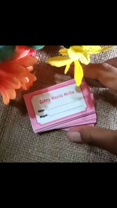 Termurah STIKER MAPEL CUSTOM ANAK SEKOLAH STIKER BUKU LABEL BUKU ANAK STIKER NAMA