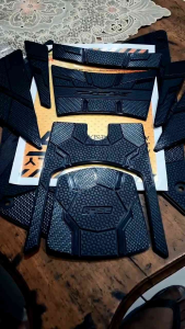 Variasi Pcx 160 2025 Aksesoris Motor Pcx Roadsync Bahan Karet Premium Karpet Pcx 160 Aksesoris Pcx