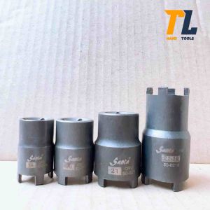 Tuýp mở nồi côn xe máy 16mm 19mm 21mm 1/2inch Santa Đầu khẩu mở nồi côn Bộ mở nồi côn xe máy 16-19-21