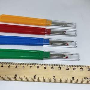 Big Seam Ripper | 1Pc Plastic Handle Stitch remover for cross stitch removal tool household Industrial Sewing Tool Hot Sale Random Color SOLD PER PIECE