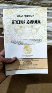 primbonbetaljemur adammakna kitab primbon